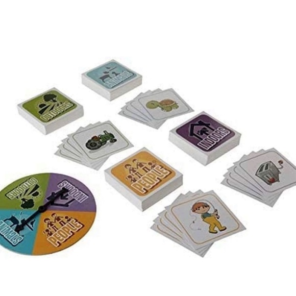 Picture Charade game- no reading required! - Picture 2 of 10